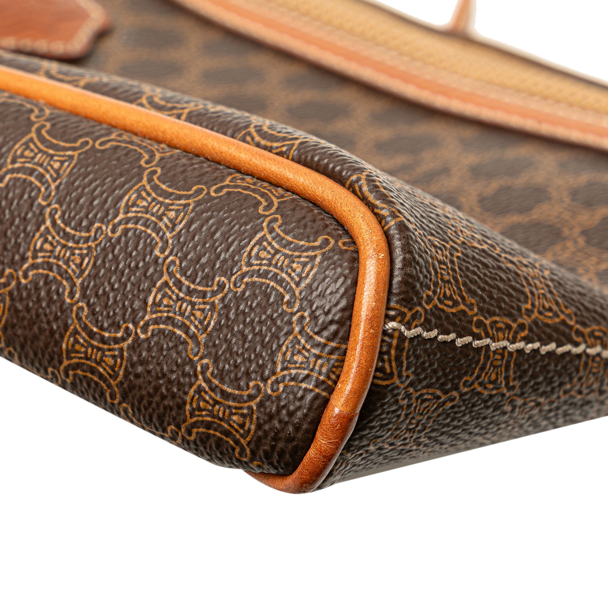 Macadam Coated Canvas Crossbody