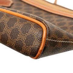 Macadam Coated Canvas Crossbody