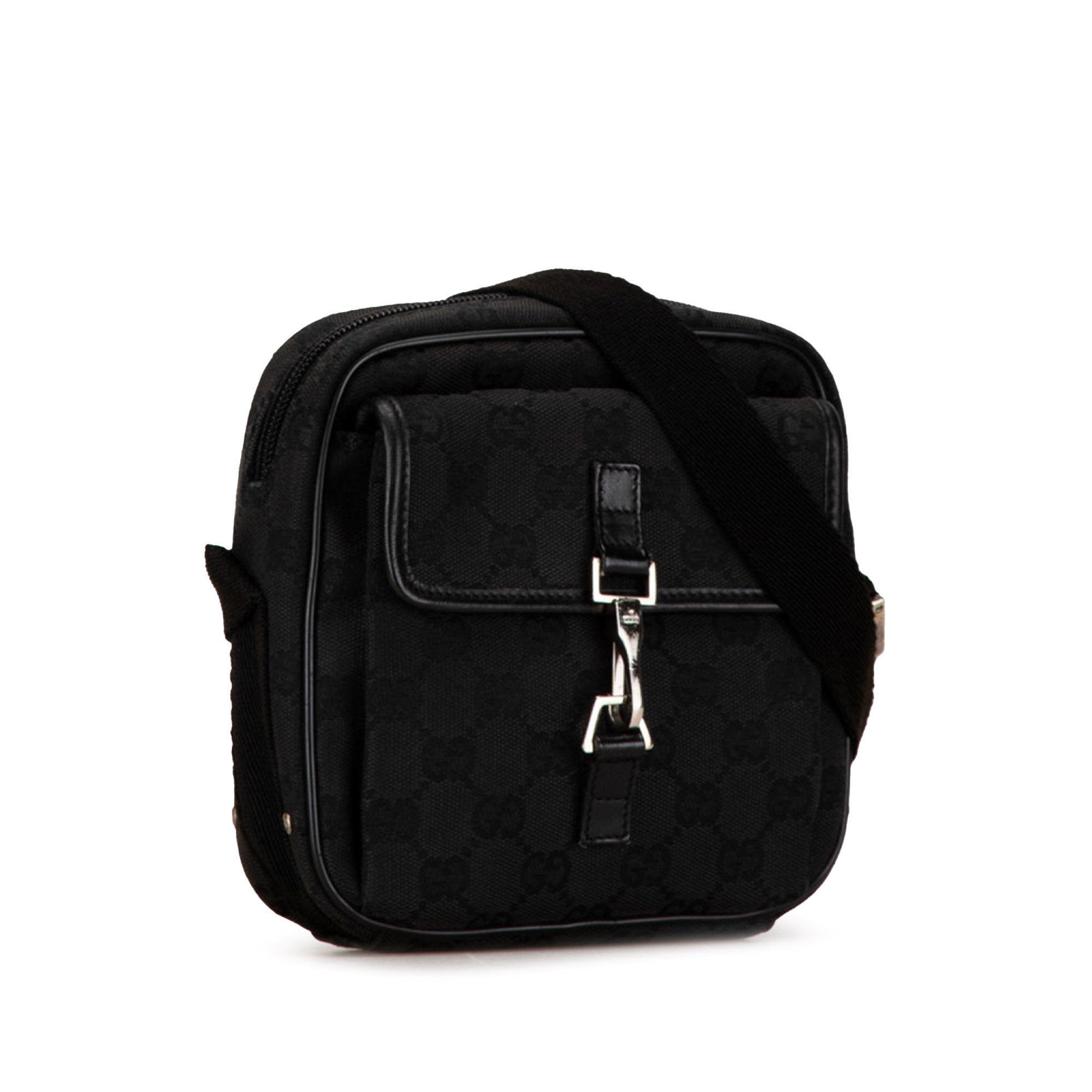 GG Canvas Jackie Crossbody