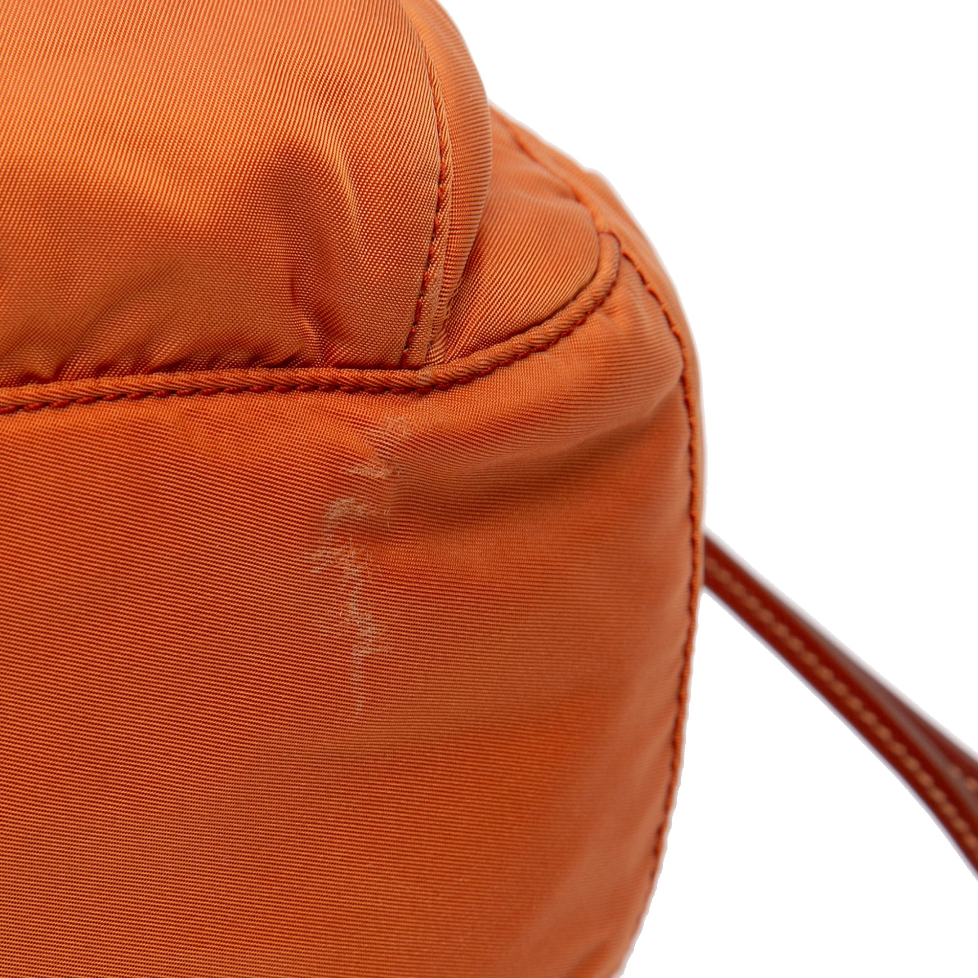 Tessuto Zip Double Buckle Messenger Bag