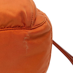 Tessuto Zip Double Buckle Messenger Bag