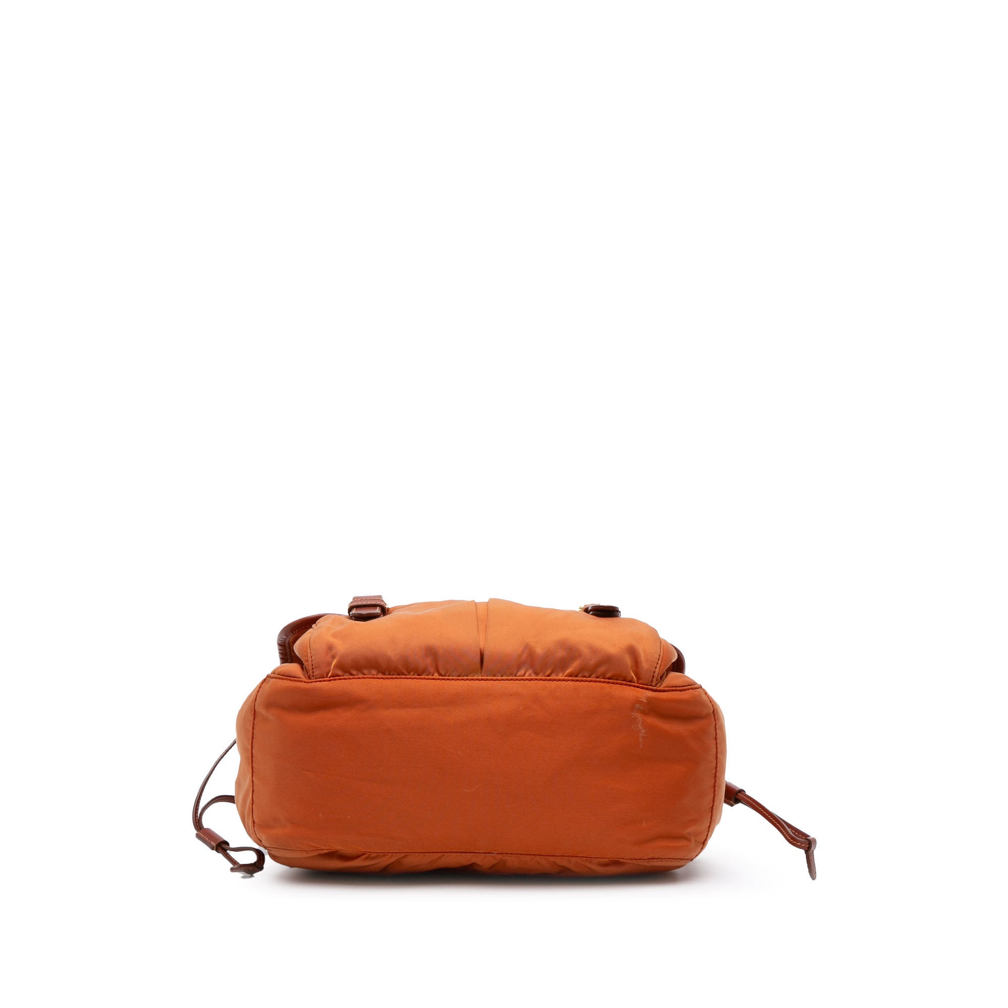 Tessuto Zip Double Buckle Messenger Bag