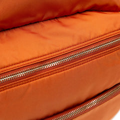 Tessuto Zip Double Buckle Messenger Bag