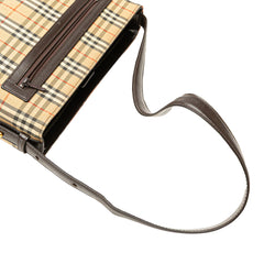 Haymarket Check Canvas Shoulder Bag