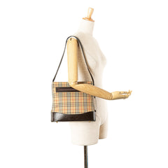 Haymarket Check Canvas Shoulder Bag