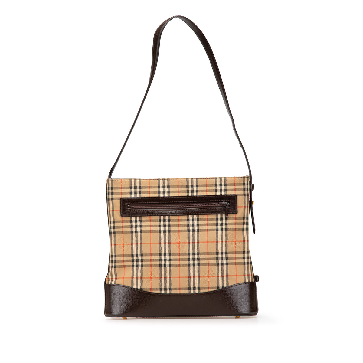 Haymarket Check Canvas Shoulder Bag