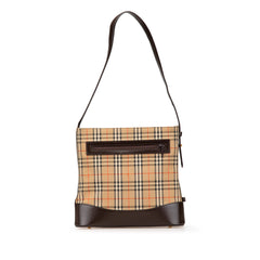 Haymarket Check Canvas Shoulder Bag
