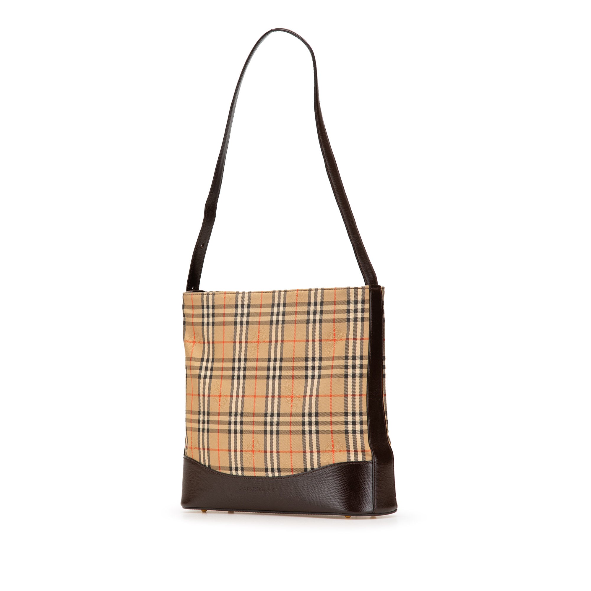Haymarket Check Canvas Shoulder Bag