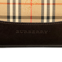 Haymarket Check Canvas Shoulder Bag