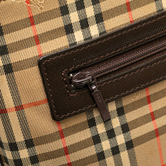 Haymarket Check Canvas Shoulder Bag