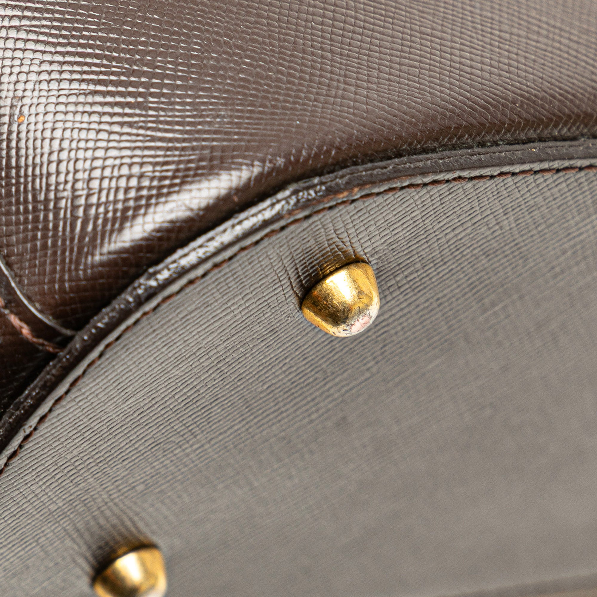 Haymarket Check Canvas Shoulder Bag