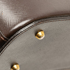 Haymarket Check Canvas Shoulder Bag