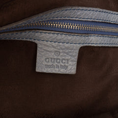 Medium GG Canvas Bamboo Bar Tote