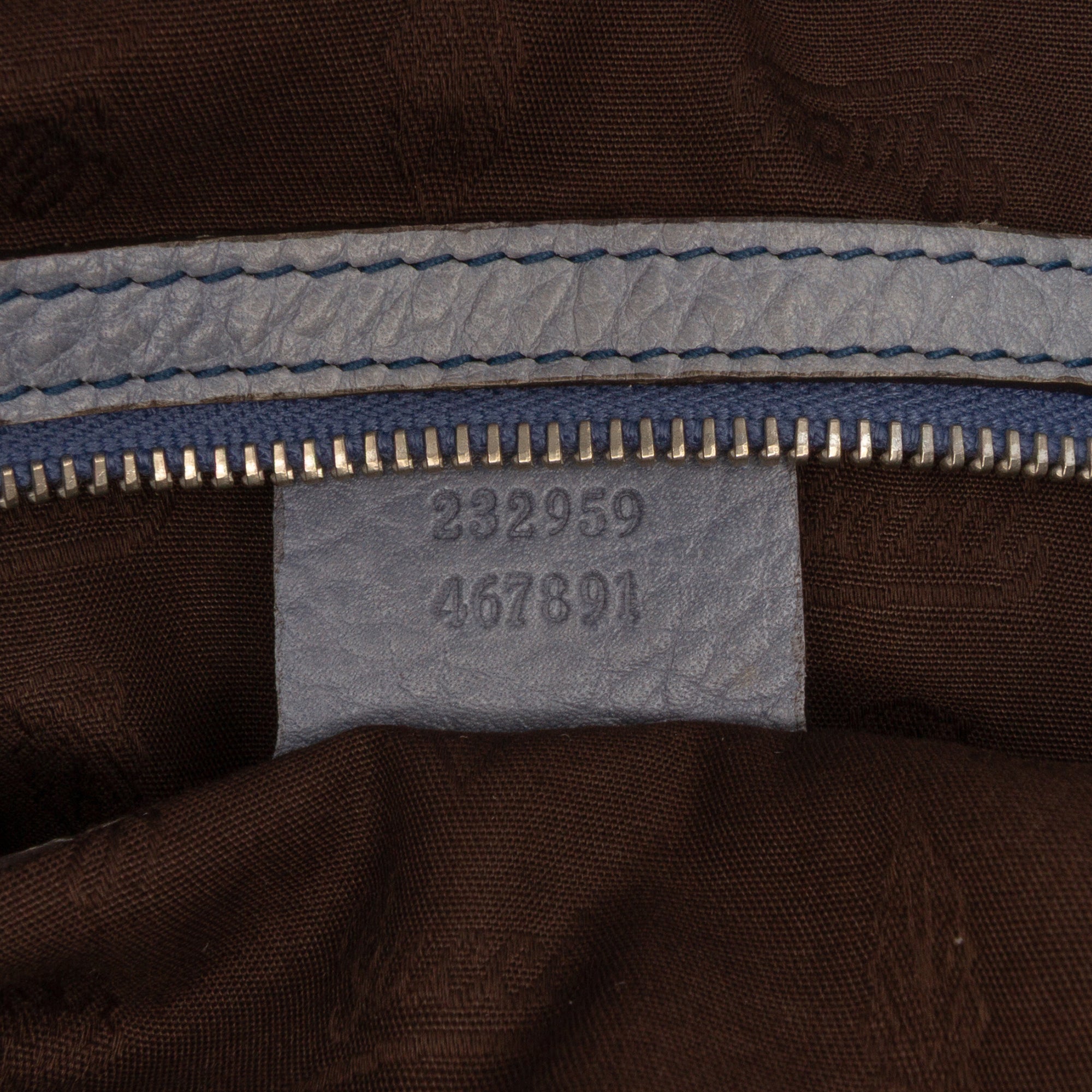 Medium GG Canvas Bamboo Bar Tote