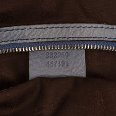 Medium GG Canvas Bamboo Bar Tote