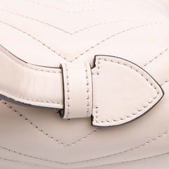 Small GG Marmont Matelasse Leather Top Handle Bag