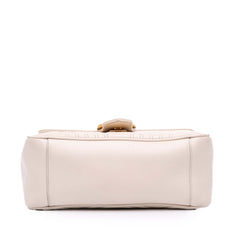 Small GG Marmont Matelasse Leather Top Handle Bag