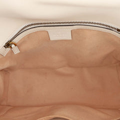 Small GG Marmont Matelasse Leather Top Handle Bag