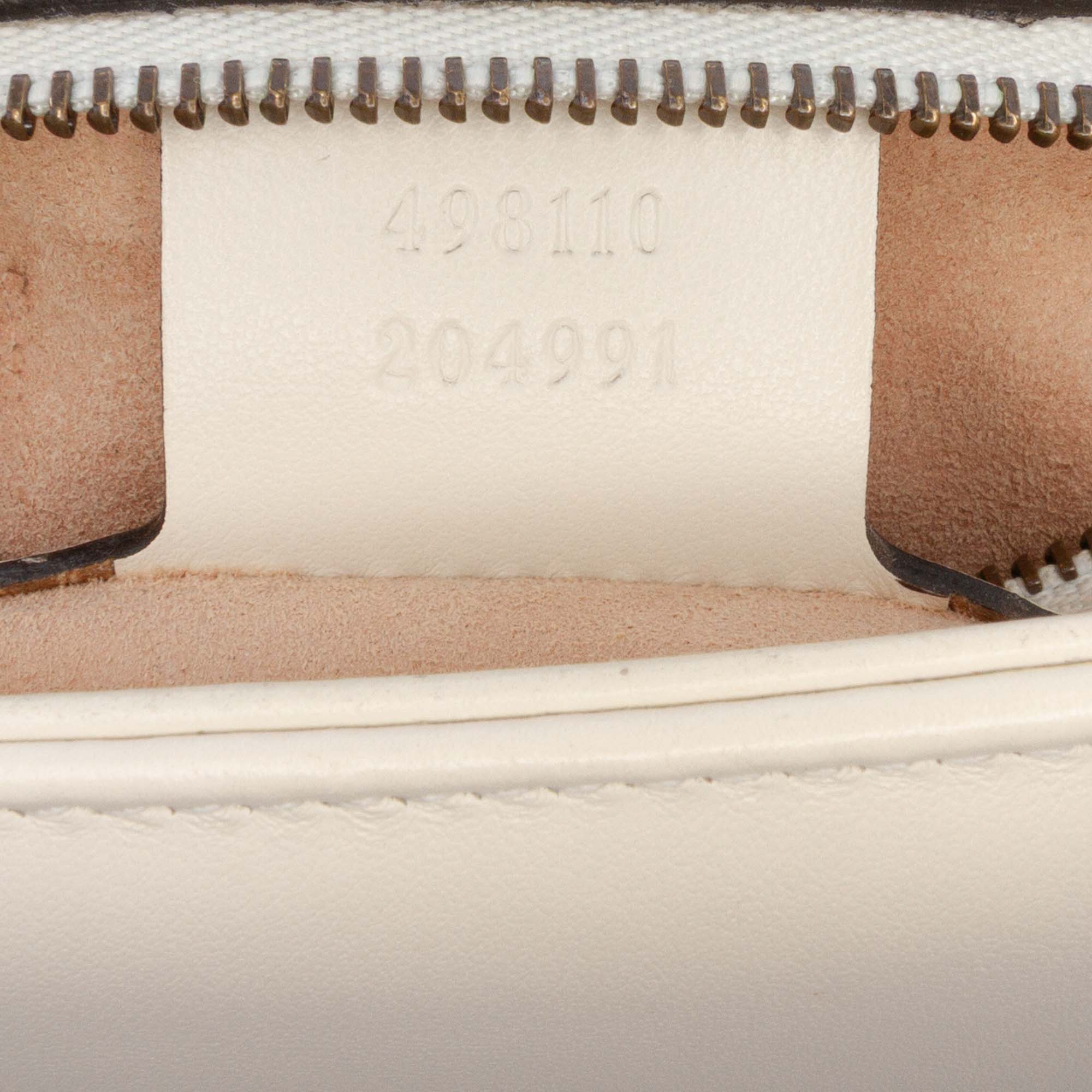Small GG Marmont Matelasse Leather Top Handle Bag
