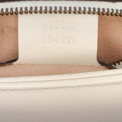 Small GG Marmont Matelasse Leather Top Handle Bag