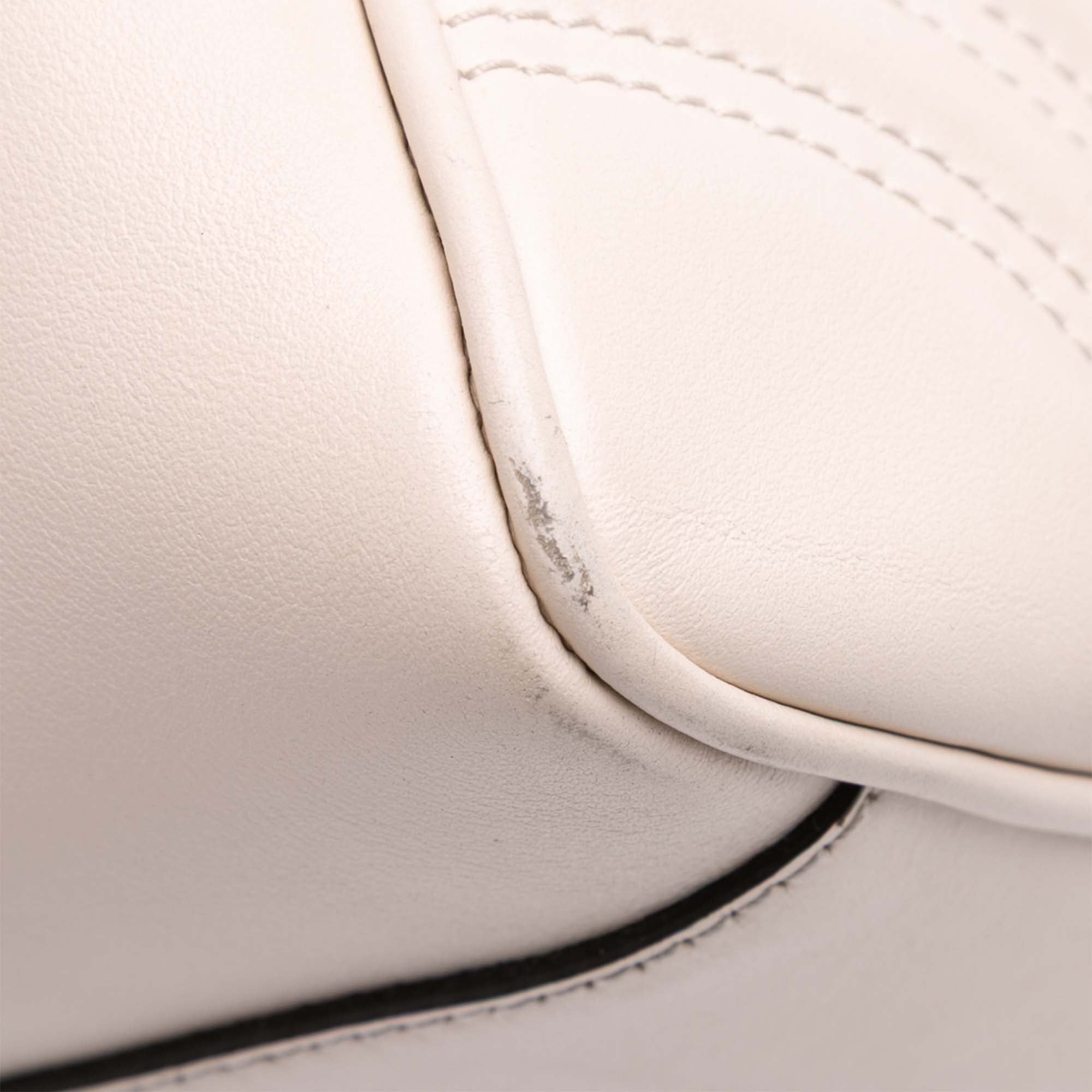 Small GG Marmont Matelasse Leather Top Handle Bag