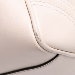 Small GG Marmont Matelasse Leather Top Handle Bag