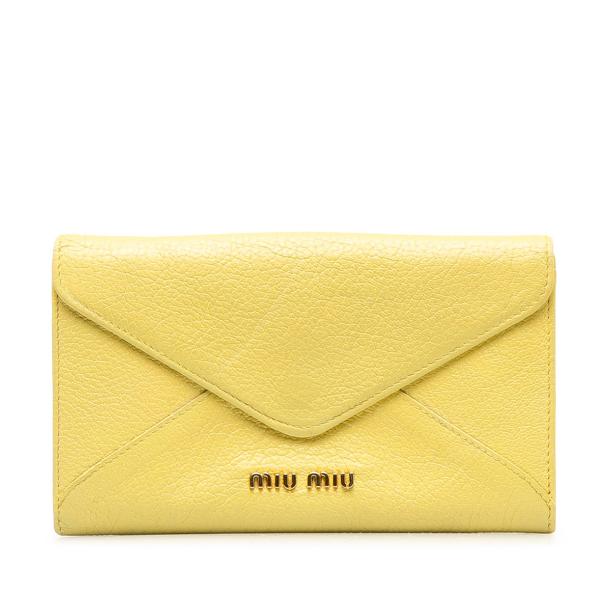 Envelope Flap Long Wallet