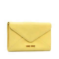 Envelope Flap Long Wallet