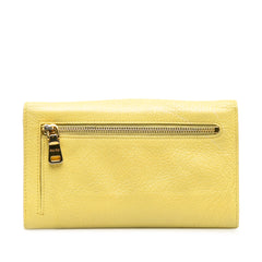 Envelope Flap Long Wallet