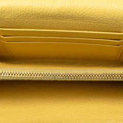 Envelope Flap Long Wallet