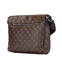 Monogram Macassar Christopher Messenger