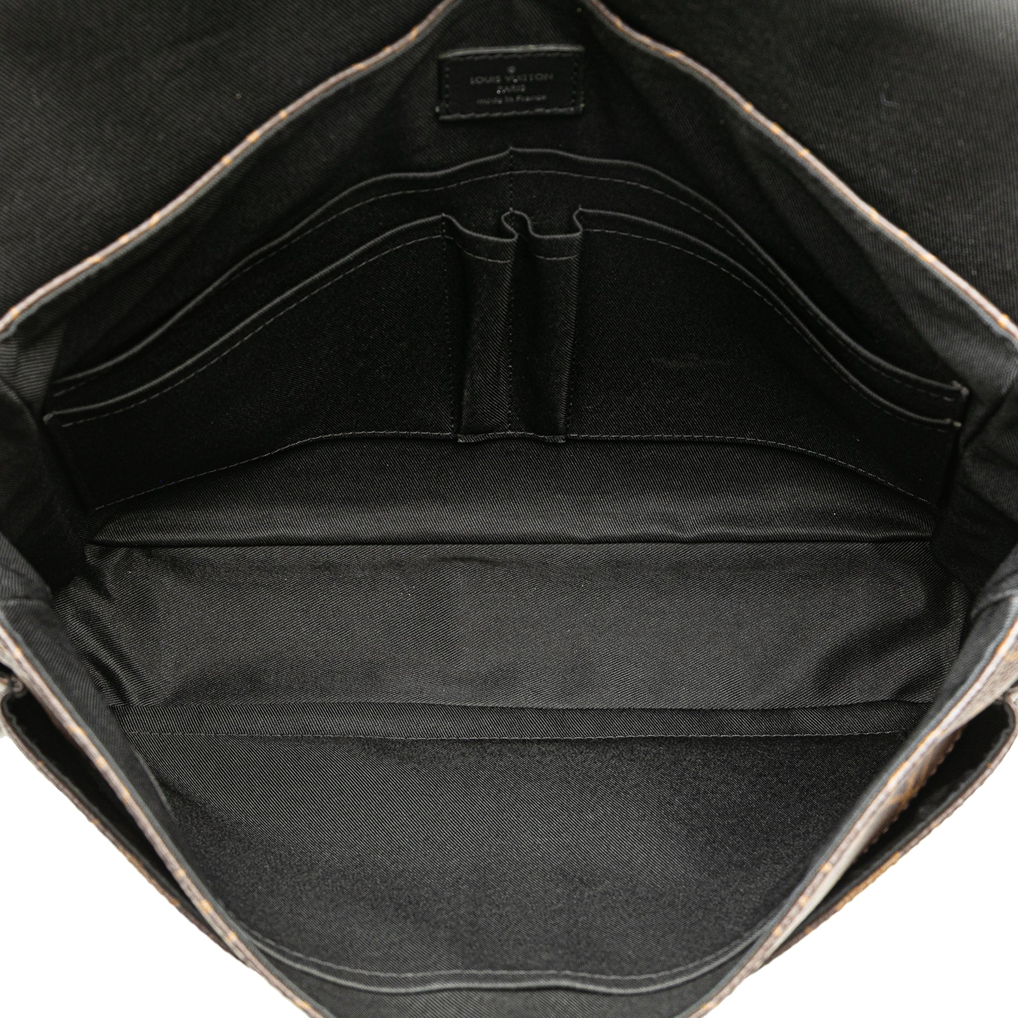 Monogram Macassar Christopher Messenger