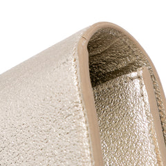 Metallic Calfskin Cassandre Clutch