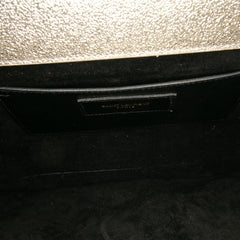 Metallic Calfskin Cassandre Clutch
