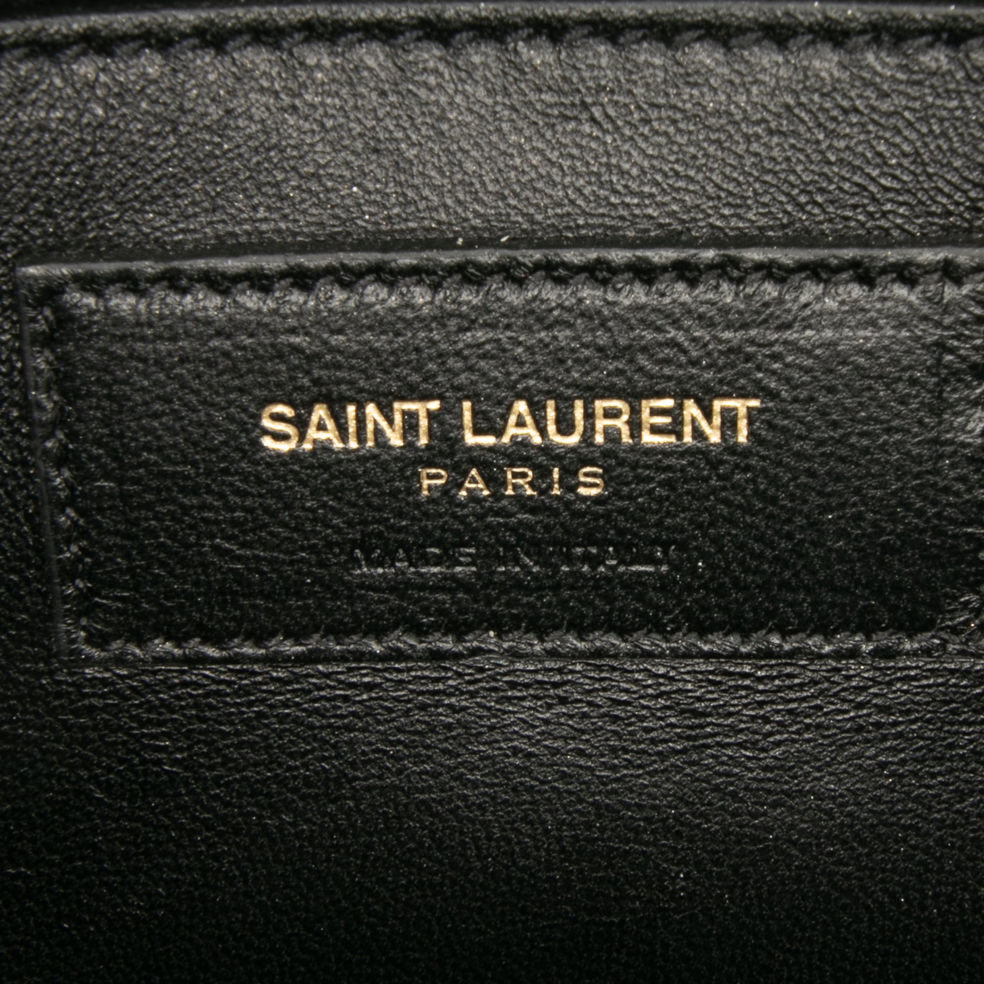 Metallic Calfskin Cassandre Clutch
