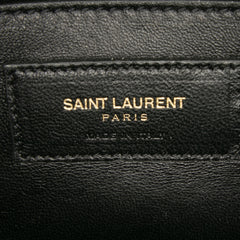 Metallic Calfskin Cassandre Clutch