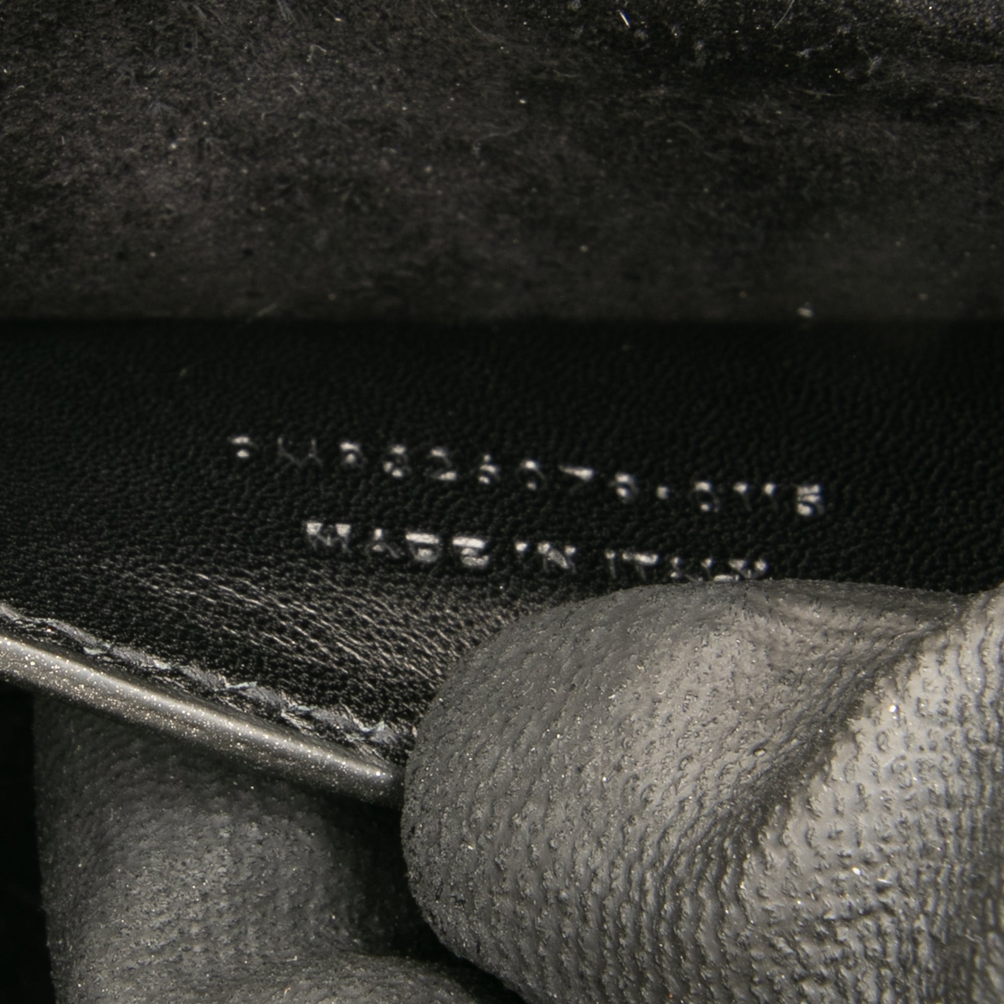 Metallic Calfskin Cassandre Clutch