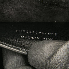 Metallic Calfskin Cassandre Clutch