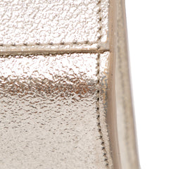 Metallic Calfskin Cassandre Clutch