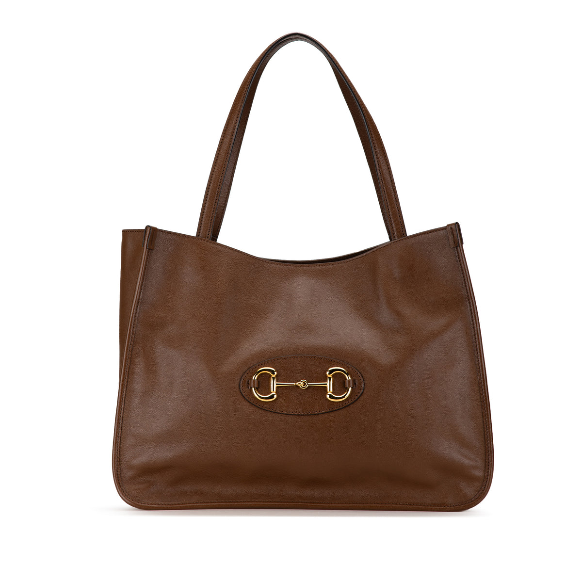 Medium Leather Horsebit 1955 Tote