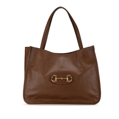 Medium Leather Horsebit 1955 Tote