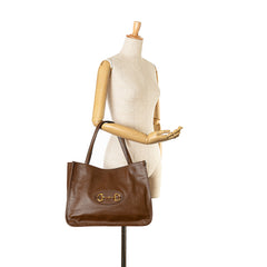 Medium Leather Horsebit 1955 Tote