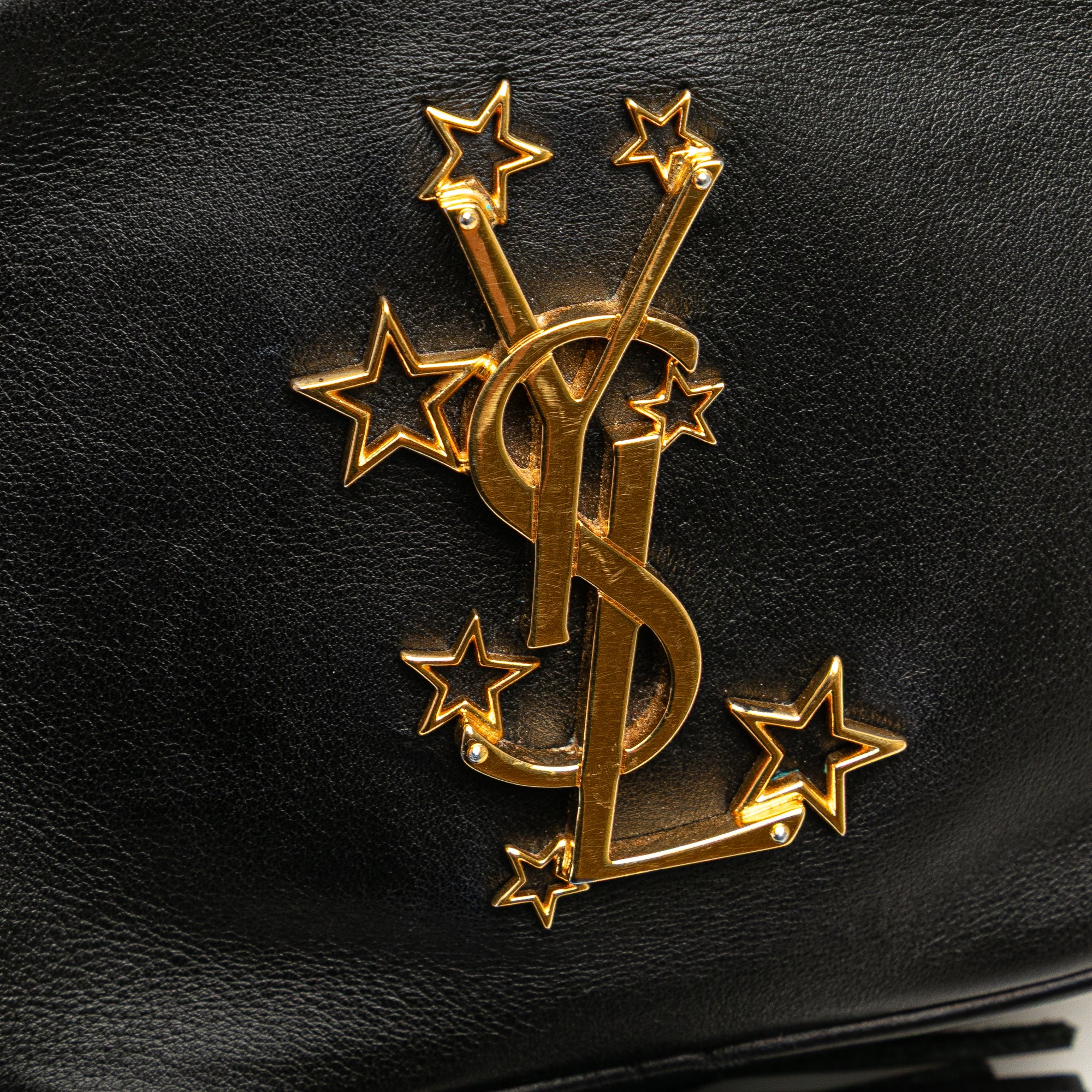 Nappa Monogram Star Blogger Bag