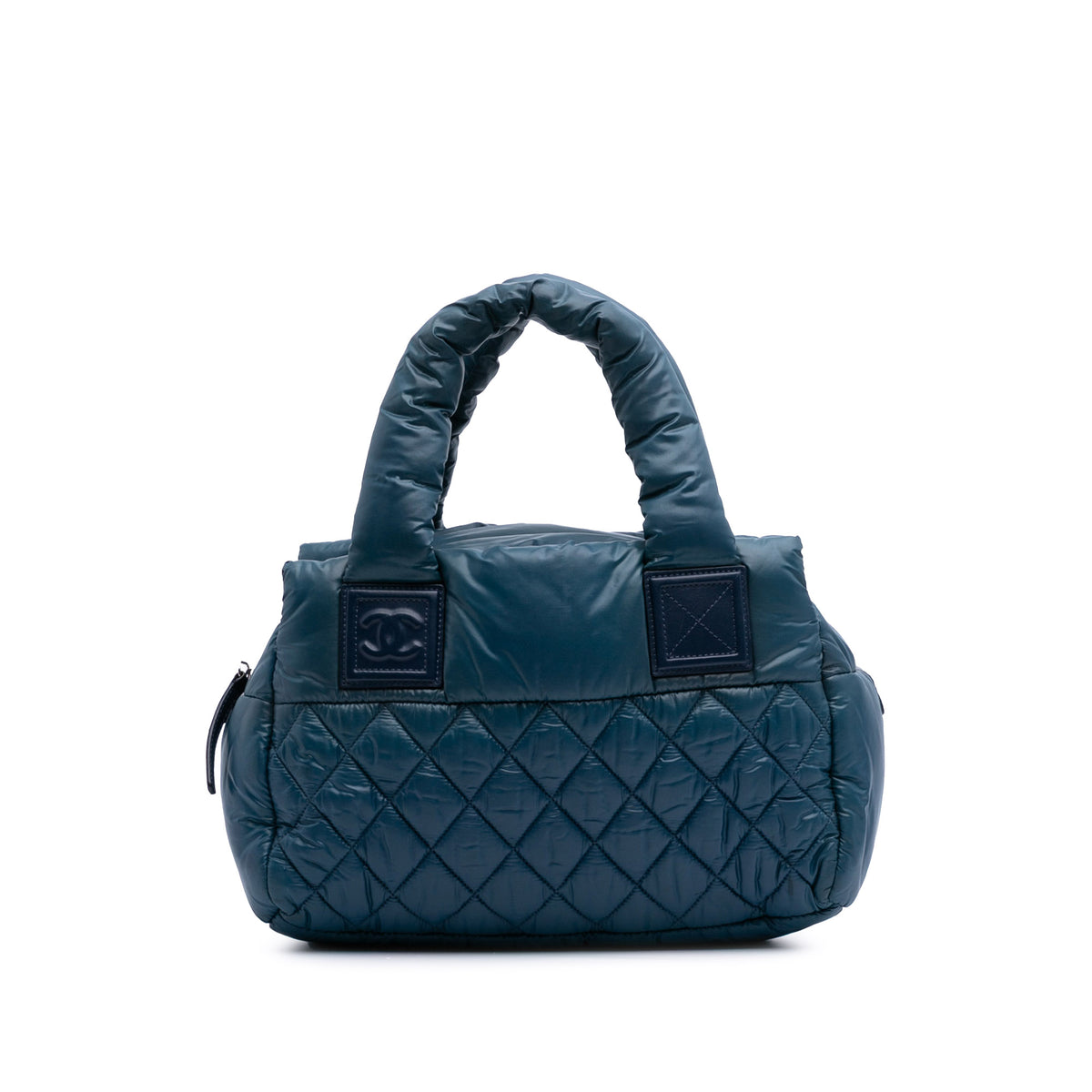 Small Quilted Nylon Coco Cocoon Tote