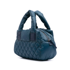 Small Quilted Nylon Coco Cocoon Tote