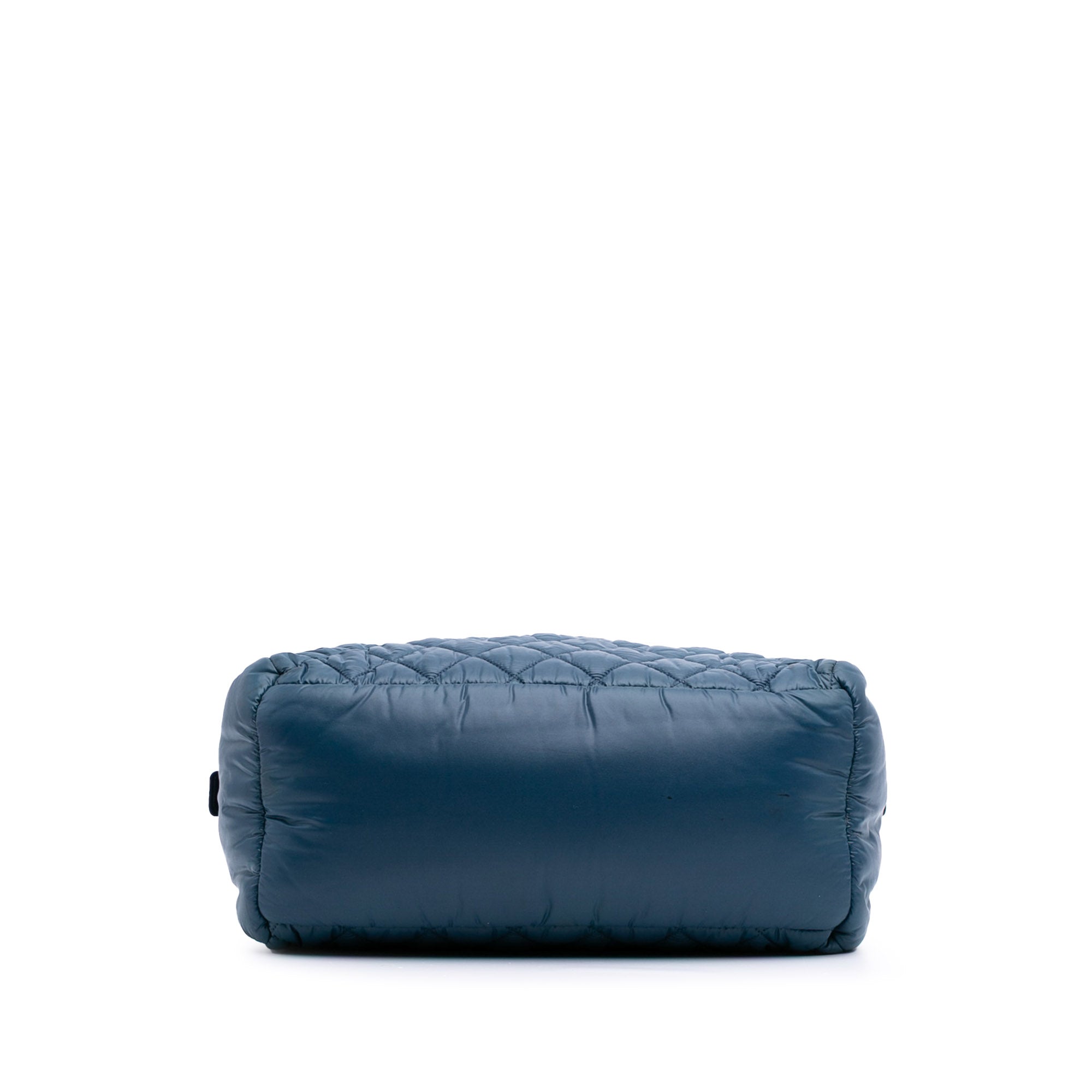 Small Quilted Nylon Coco Cocoon Tote