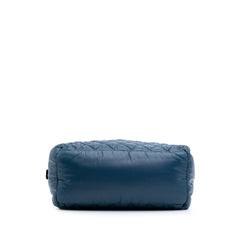 Small Quilted Nylon Coco Cocoon Tote