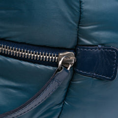 Small Quilted Nylon Coco Cocoon Tote