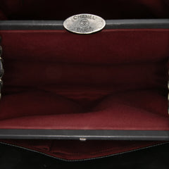 Large Aged Calfskin Just Mademoiselle Bowling Bag