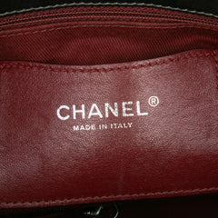 Large Aged Calfskin Just Mademoiselle Bowling Bag